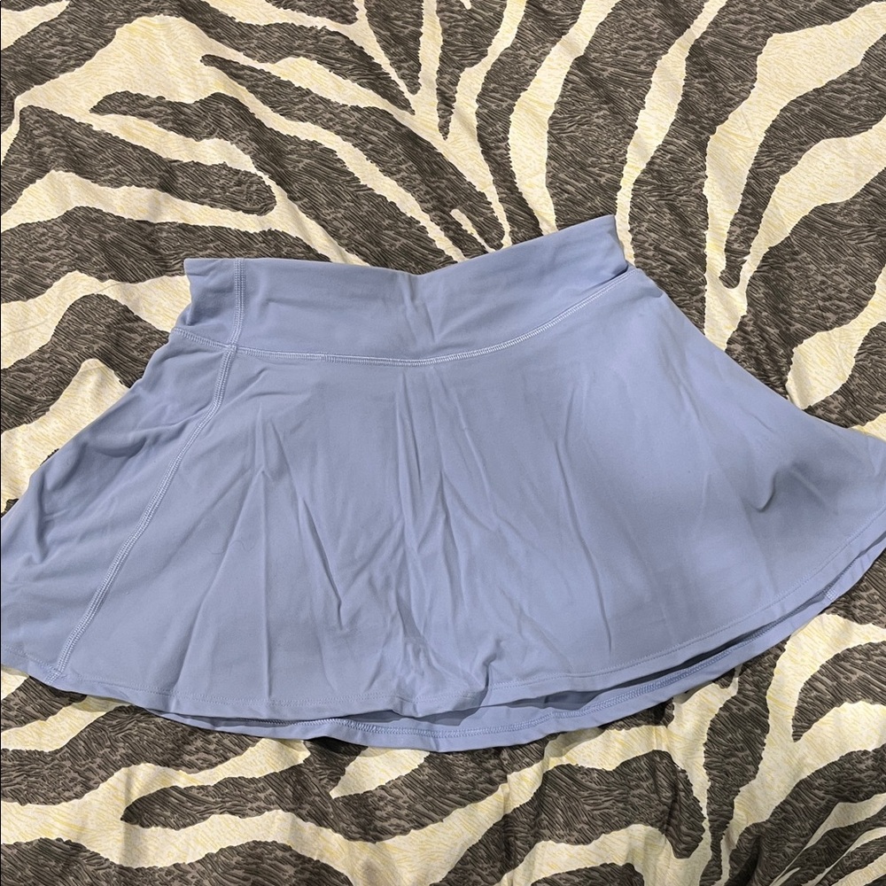 Women's Light Blue Skirt